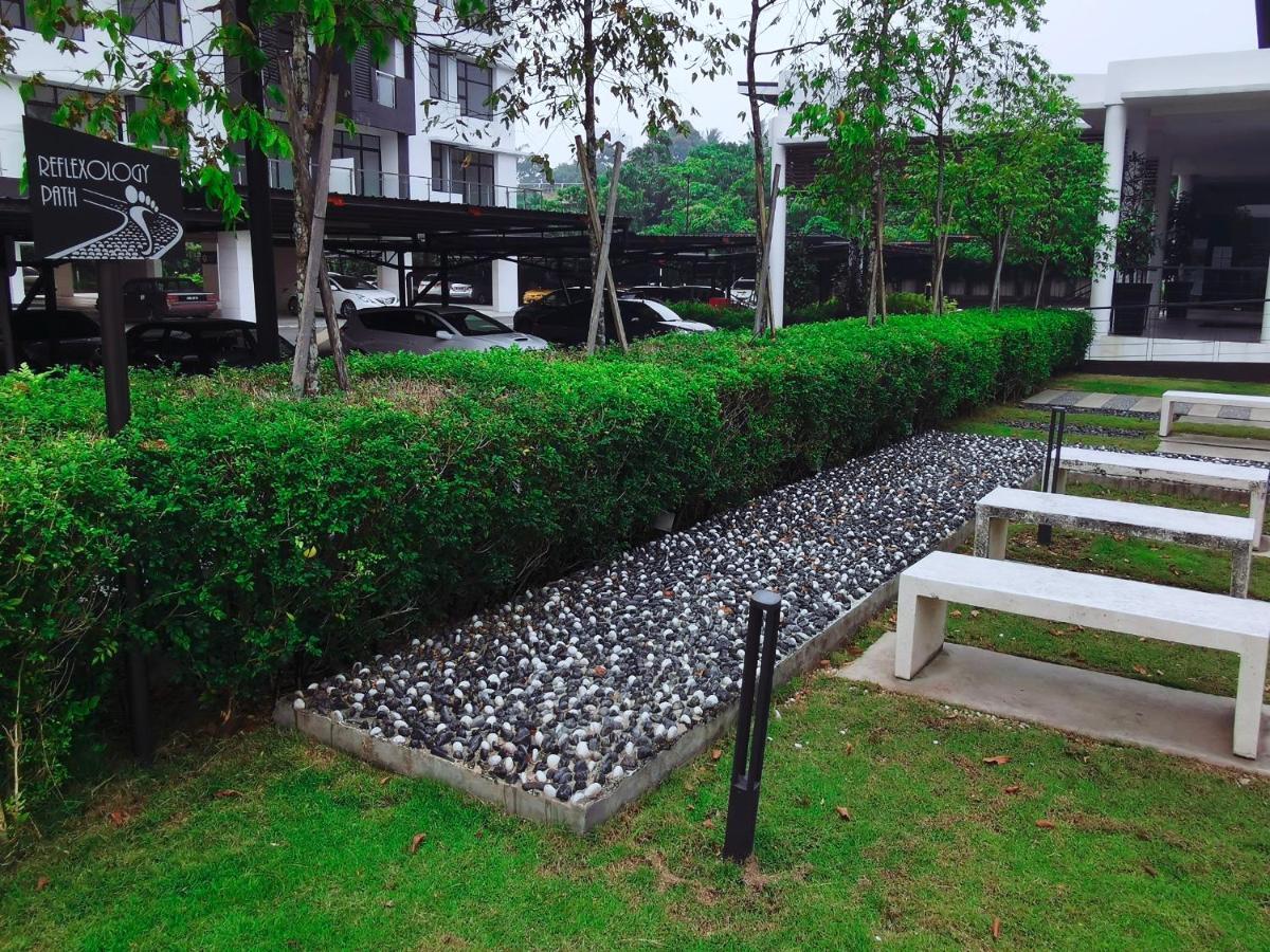 位于怡保市的2卧室公寓-88平方米|带2个独立浴室 外观 照片